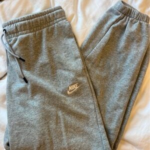 Grey nike sweats size medium
